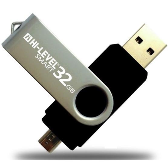 Hi-Level HLV-USB20B OTG Smart 32 GB Usb 2.0 Flash Bellek Flash Bellekler Fiyatı