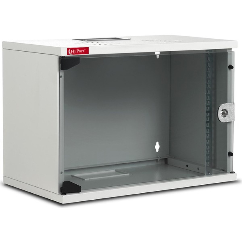 Hi Port 9U W=530 mm D=400 mm Duvar Tipi Soho Rack Kabinet Sunucu Fiyatı