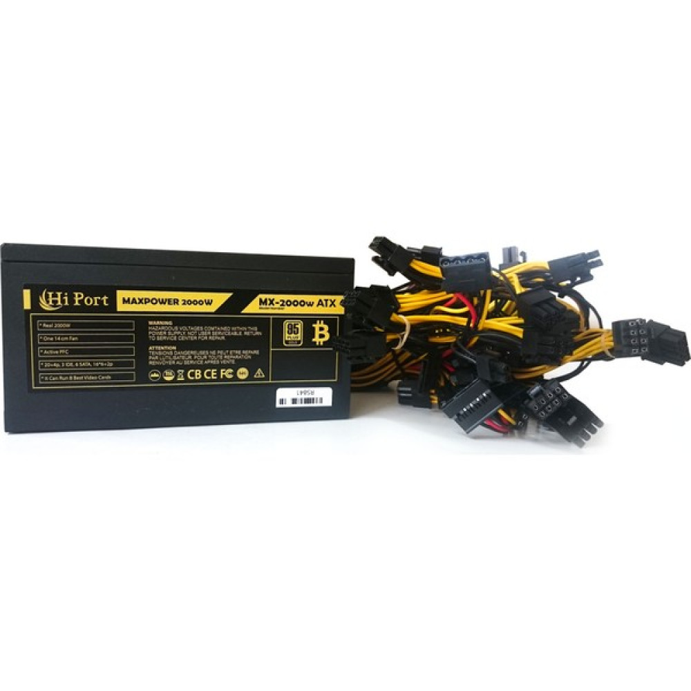 Hi Port Maxpower, MX2000W, 2000W, Gamıng, Atx, Power Supply (Psu) Oto Boyaları Fiyatı