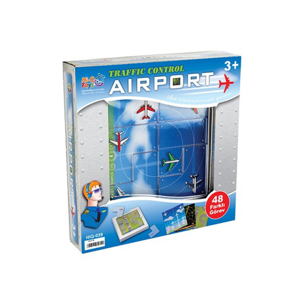 Hi-Q Toys Airport Traffic Control Oyunu Oto Boyaları Fiyatı