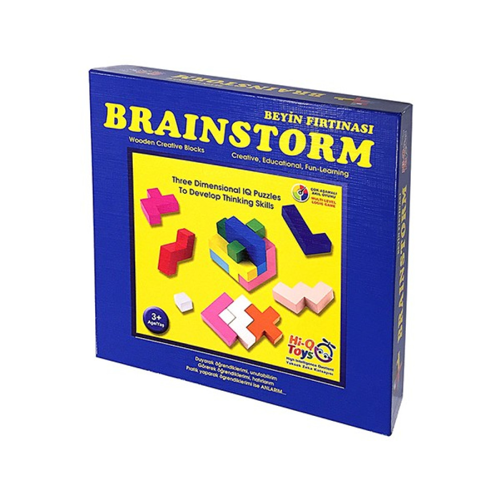 Hi-Q Toys Brain Storm Beyin Fırtınası - Renkli Çocuk Oyuncağı Fiyatı