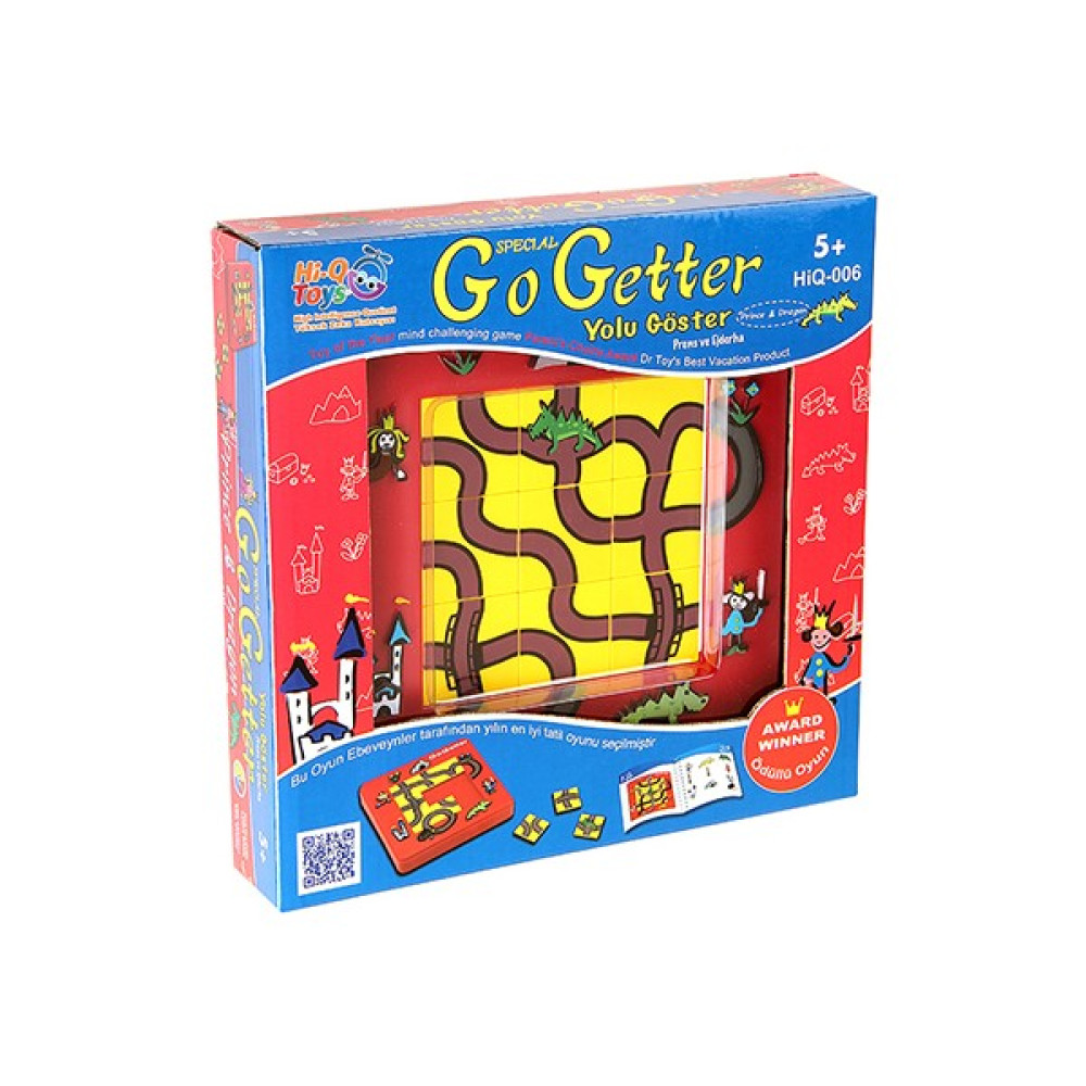 Hi-Q Toys Go Getter-Prince & Dragon Yolu Göster - Renkli Çocuk Oyuncağı Fiyatı