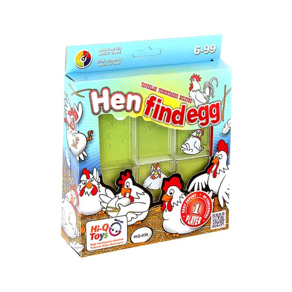 Hi-Q Toys Hen Find Egg Tavuklar Yumurtasını Arıyor - Renkli Çocuk Oyuncağı Fiyatı