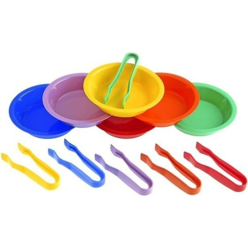 Hi-Q Toys Kase ve Cımbız Aktarma Seti 6'lı - Renkli Eğitici Oyuncak Fiyatı