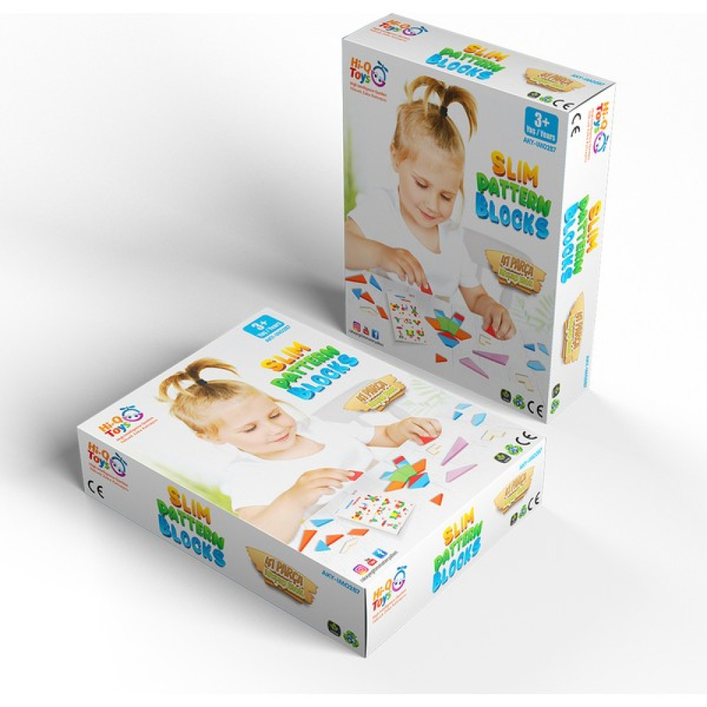 Hi-Q Toys Pattern Blooks 41 Parça Eğitici Oyuncak Fiyatı