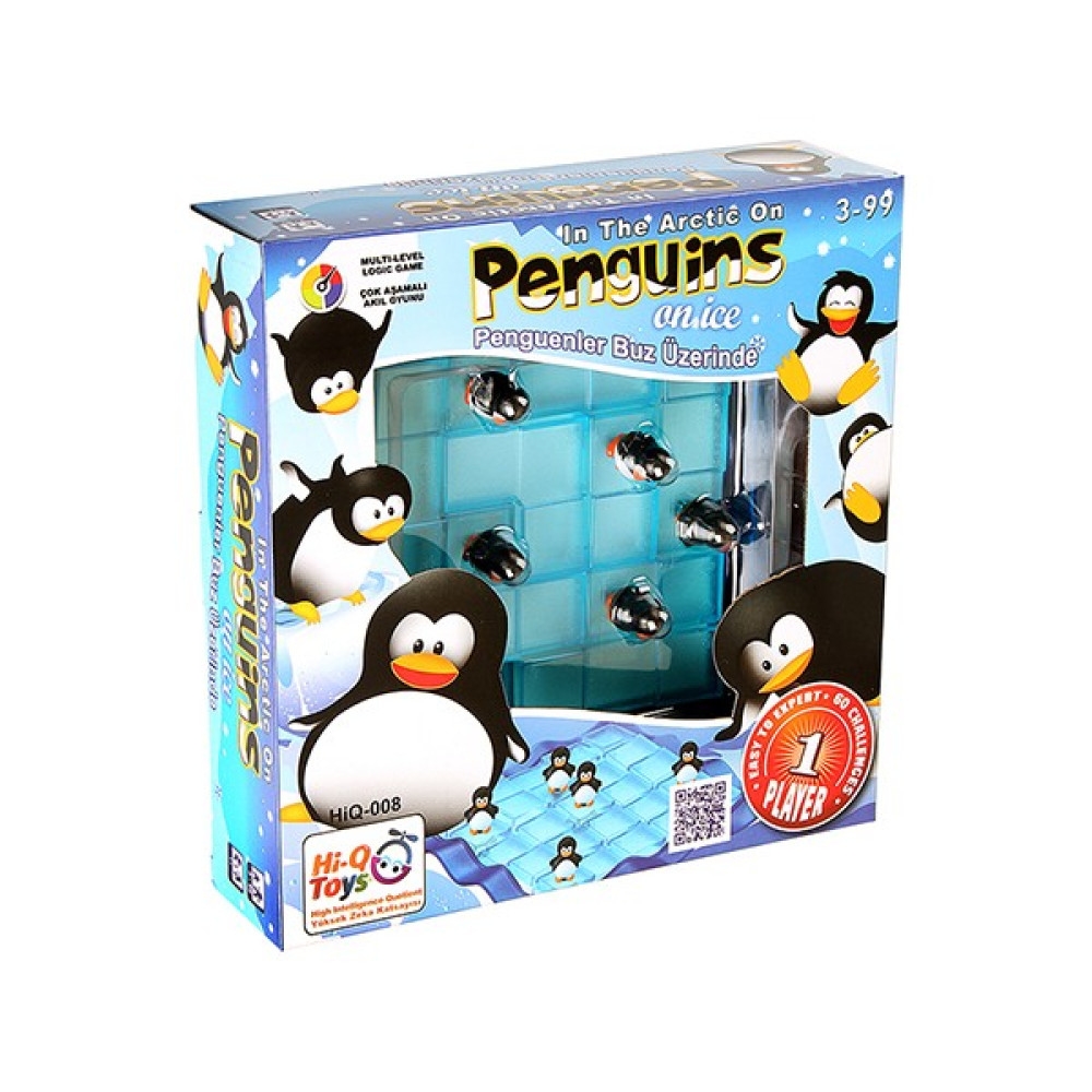 Hi-Q Toys Penguins On Ice Penguenler Buz Üzerinde Akıl ve Zeka Oyunu Çocuk Oyuncağı Fiyatı