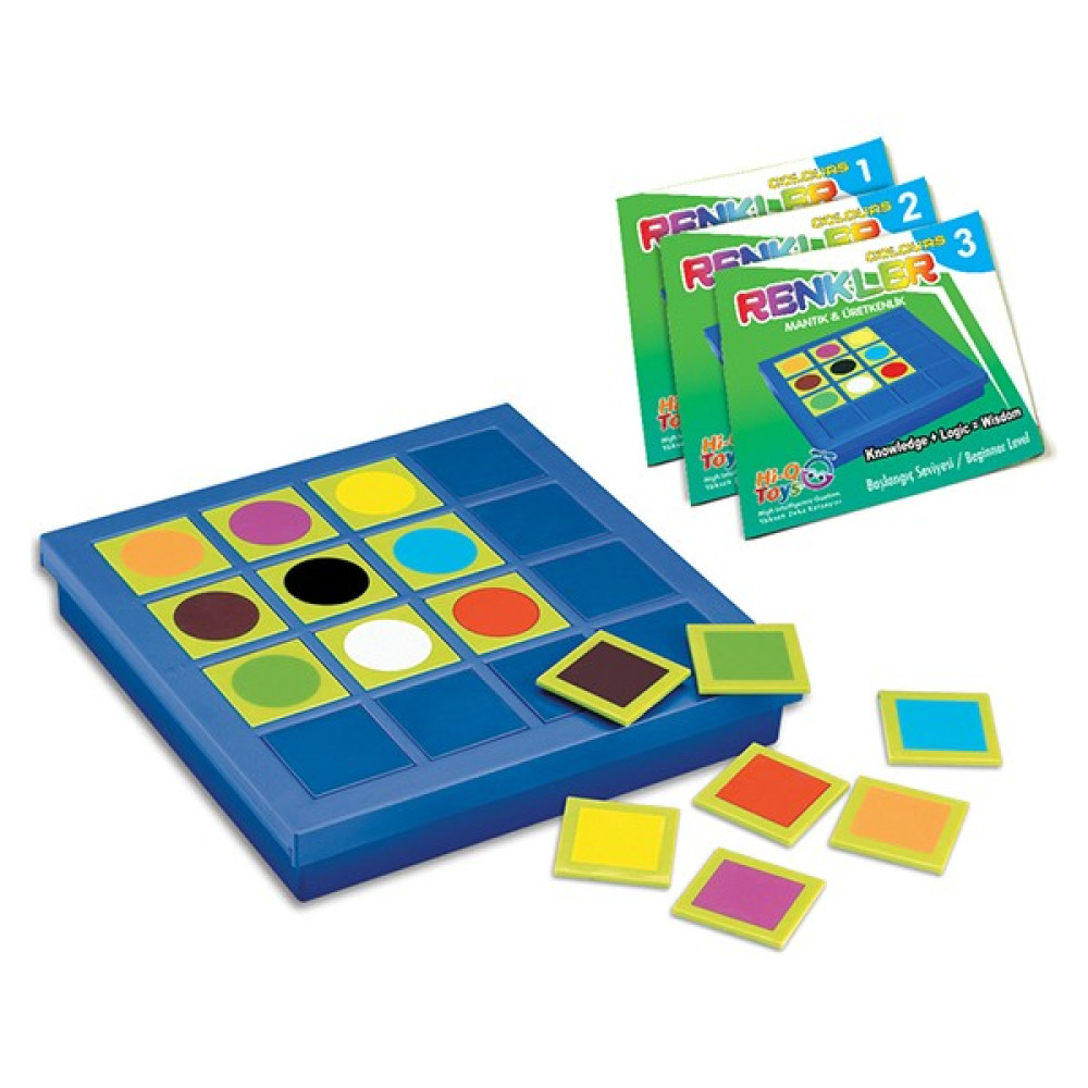 Hi-Q Toys Renkler (Colours) - Akıl ve Zeka Oyunu Oyun & Hobi Fiyatı