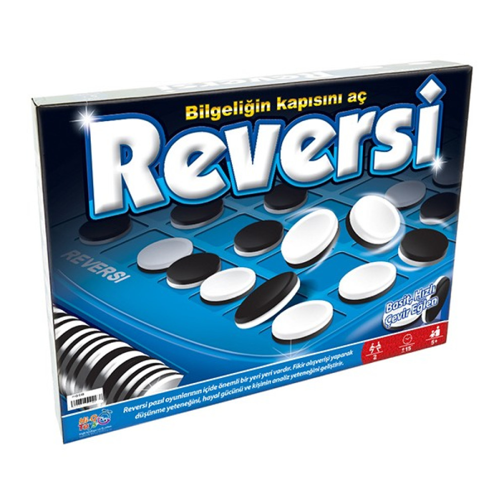 Hi-Q Toys Reversi - Renkli Çocuk Oyuncağı Fiyatı