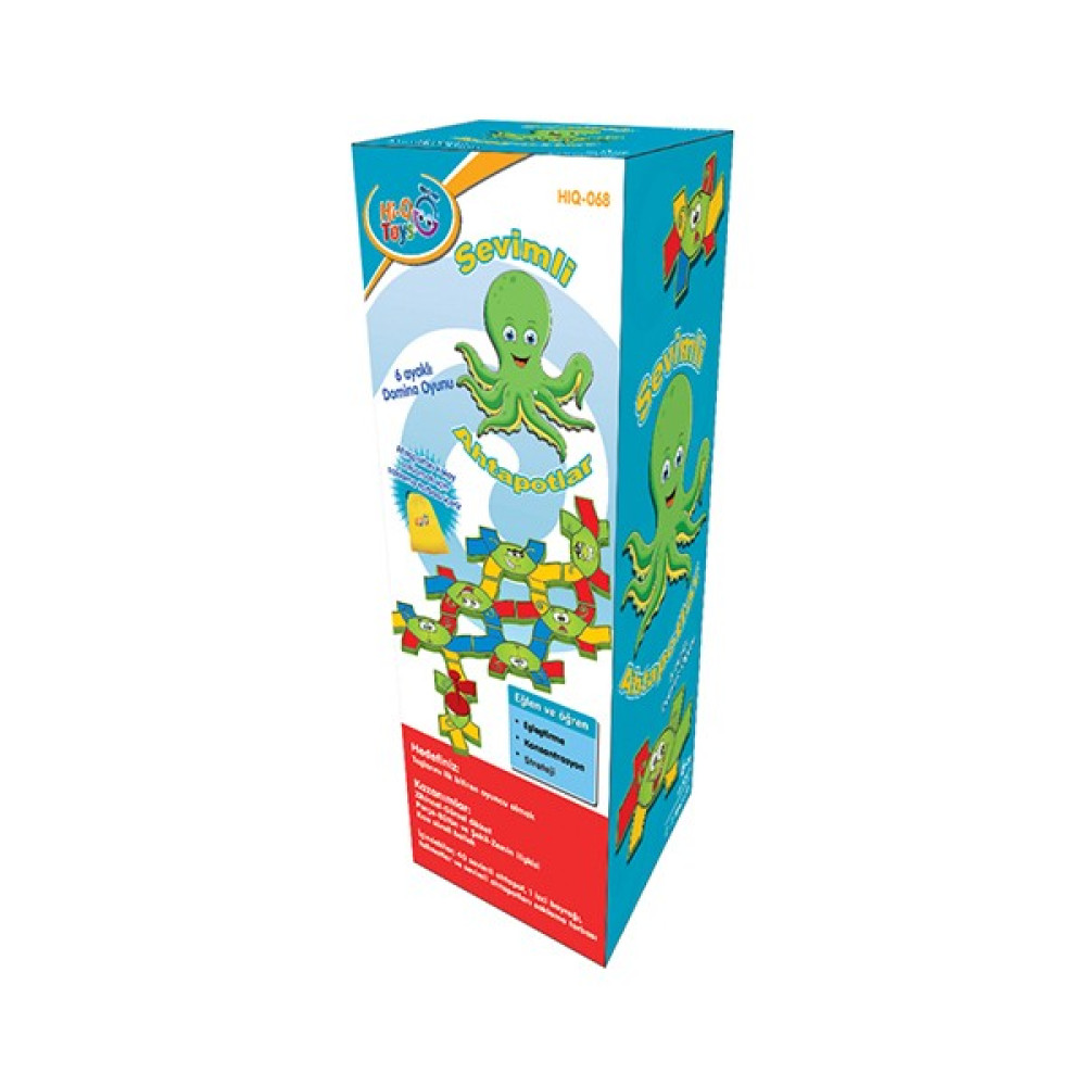 Hi-Q Toys Sevimli Ahtapotlar - Renkli Çocuk Oyuncağı Fiyatı