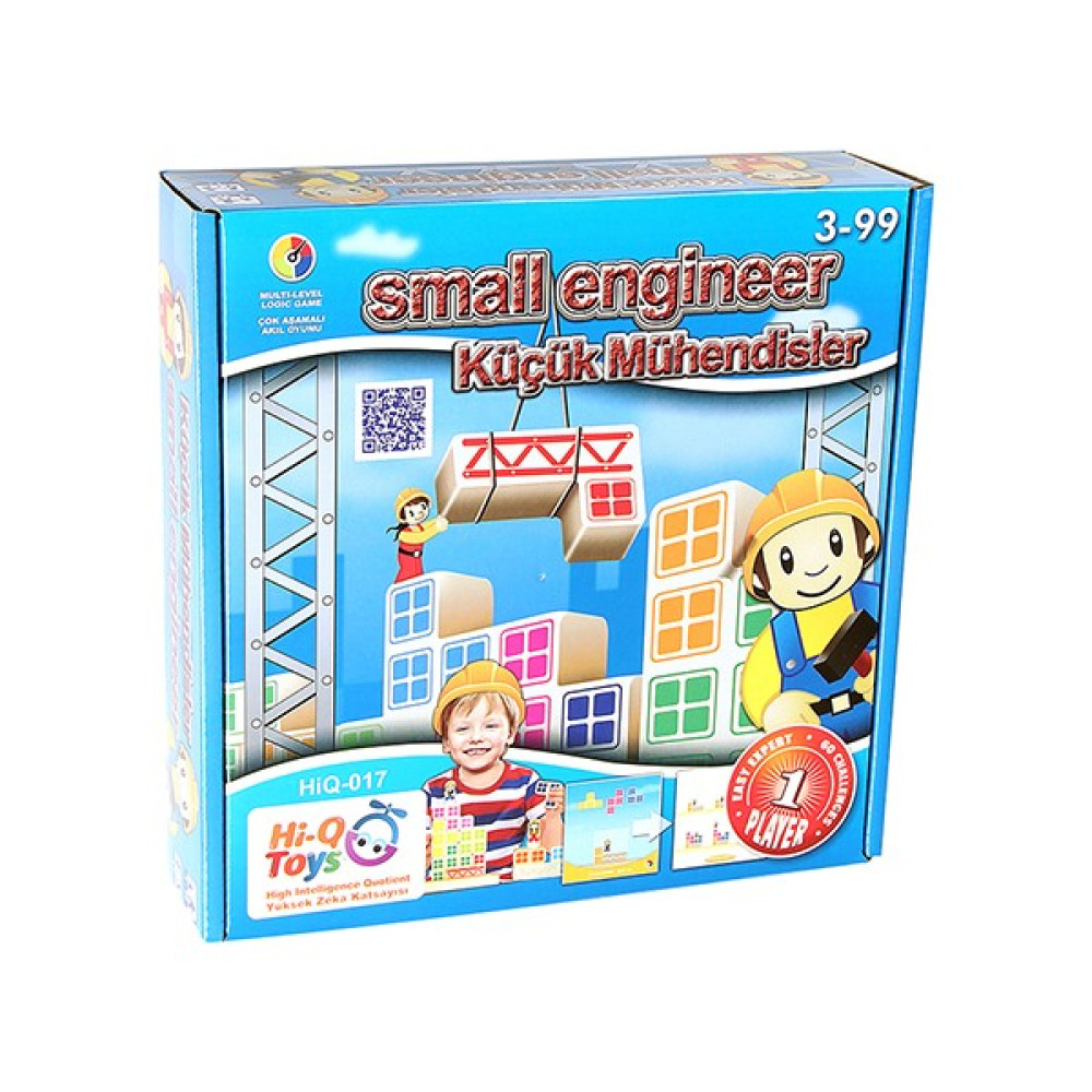 Hi-Q Toys Small Engineer Küçük Mühendisler - Renkli Çocuk Oyuncağı Fiyatı