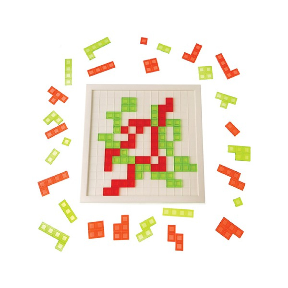 Hi-Q Toys Squares (Yeni Kareler) - Zeka Oyunu Oyun & Hobi Fiyatı