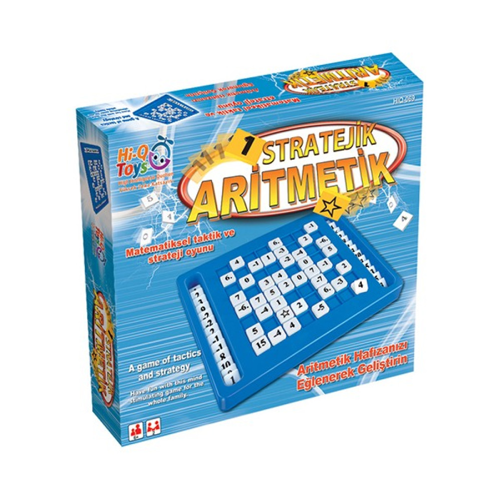 Hi-Q Toys Stratejik Aritmetik - Renkli Oto Boyaları Fiyatı