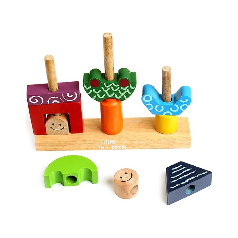 Hi-Q Toys Sun And Moon (Güneş ve Ay) - Zeka Oyunu Oto Boyaları Fiyatı