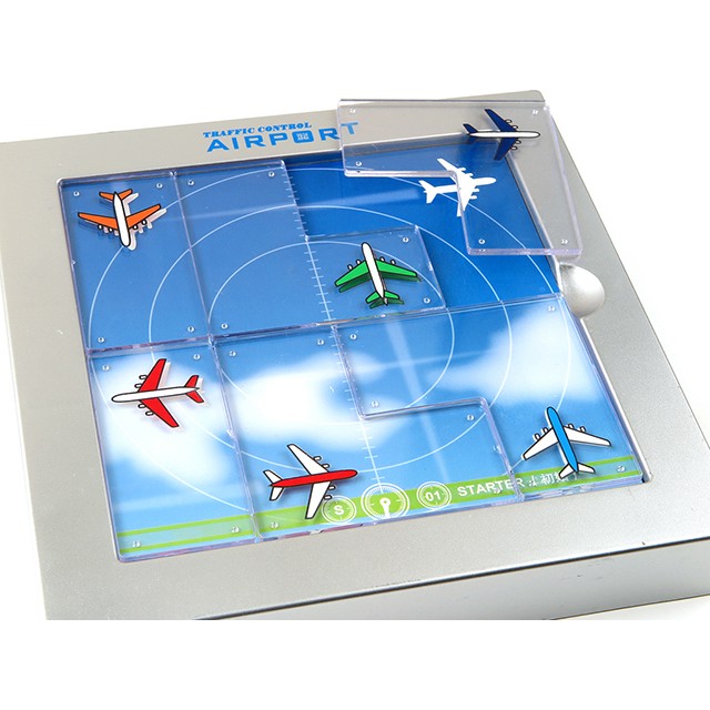Hi-Q Toys Traffic Control Airport (Hava Trafik Kontrol Kulesi) - Zeka Oyunu Diğer Fiyatı