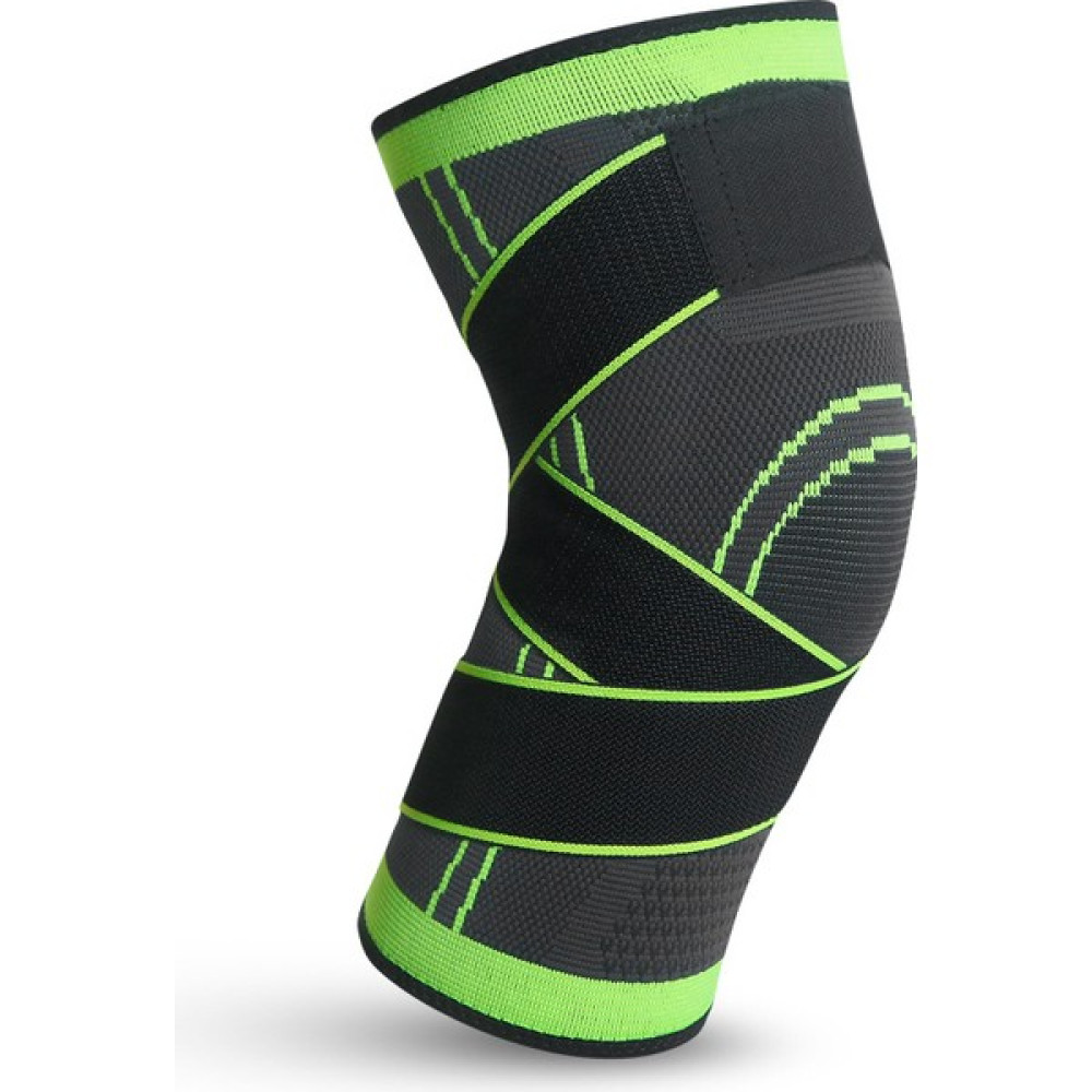 Hi Stores Spor Basınçlı Örme Kayış Bandaj Termal Dizlik - Siyah (Yurt Dışından) Futbol Malzemeleri Fiyatı