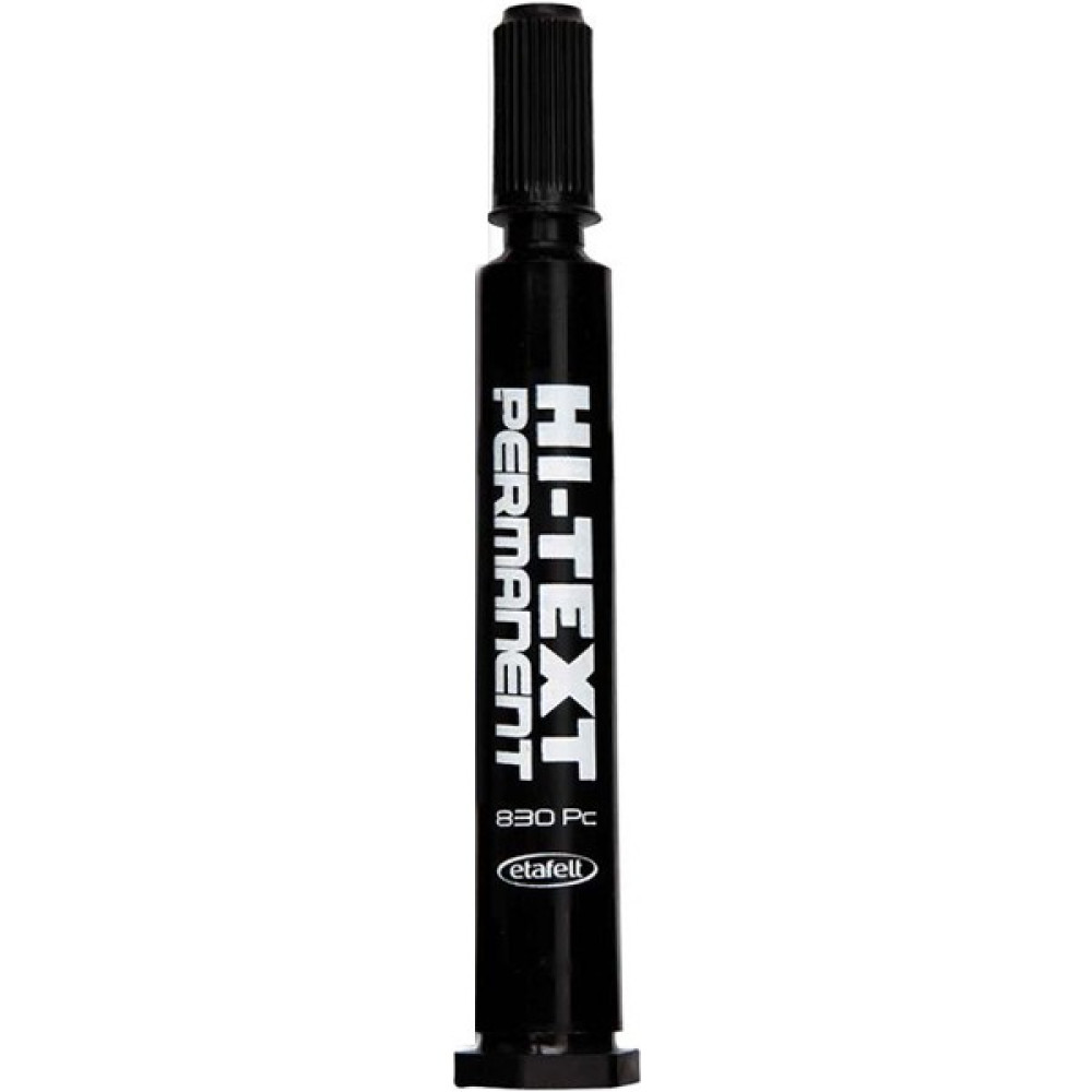Hi-Text 830PC Kesik Uç Koli Kalemi Siyah Oto Boyaları Fiyatı