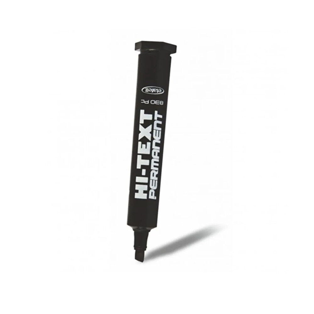 Hi-Text Kesik Uç Marker Kalem 2'Li Siyah CD-DVD-Asetat Kalemi Fiyatı