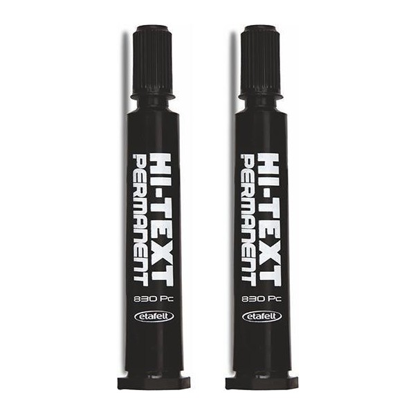 Hi-Text Marker Kesik Uç Siyah 2'li Set Diğer Fiyatı