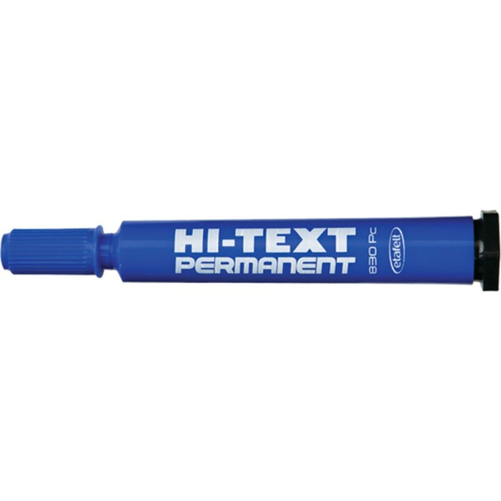 Hi-Text Markör Kesik Uçlu Mavi 830PC Oto Boyaları Fiyatı
