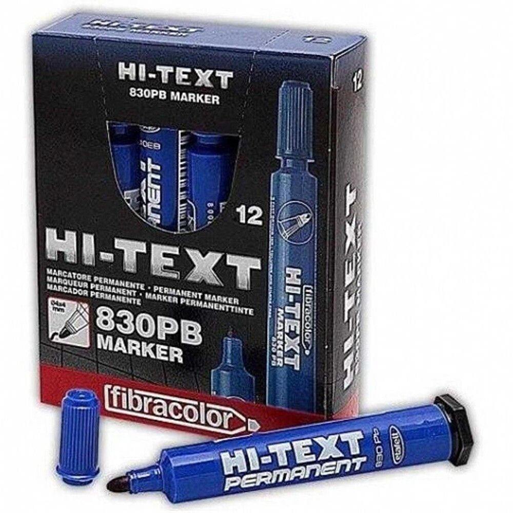 Hİ-TEXT YUVARLAK UÇ KALEMİ 12Lİ KRMZI CD-DVD-Asetat Kalemi Fiyatı