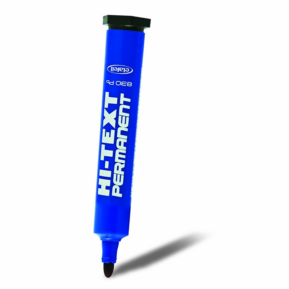 Hi-Text Yuvarlak Uç Marker Kalem 2'li Mavi CD-DVD-Asetat Kalemi Fiyatı