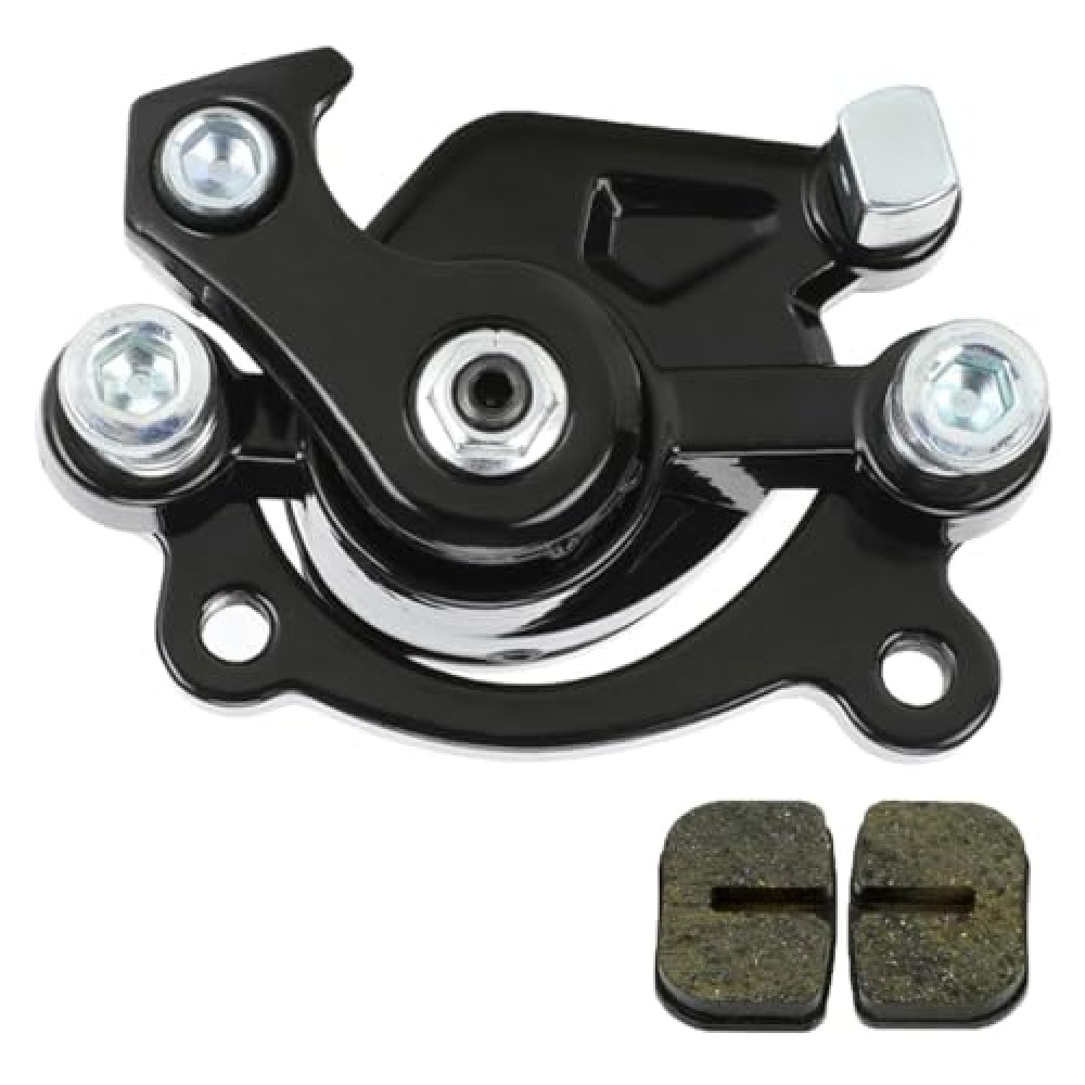 HIAORS Rear Disc Brake Caliper Pads for 79cc 97cc 100cc 2.8hp Coleman CT100U CC100X Baja Doodle Bug DB30 Monster Mega Moto MM-B80 B105 Motovox Mini Bike 49cc 50cc Syx Moto Holeshot Pocket Dirt Bike