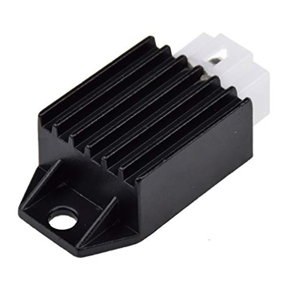 HIAORS Voltage Regulator Rectifier 4 Pin for Tao Tao ATA-110 DATA135 125 Coolster 110CC ATV 3050B 3050B-2 3050C 3050D Roketa Kazuma Meerkat 50cc Falcon 90cc ATV Quad Howhit 150cc Go Kart
