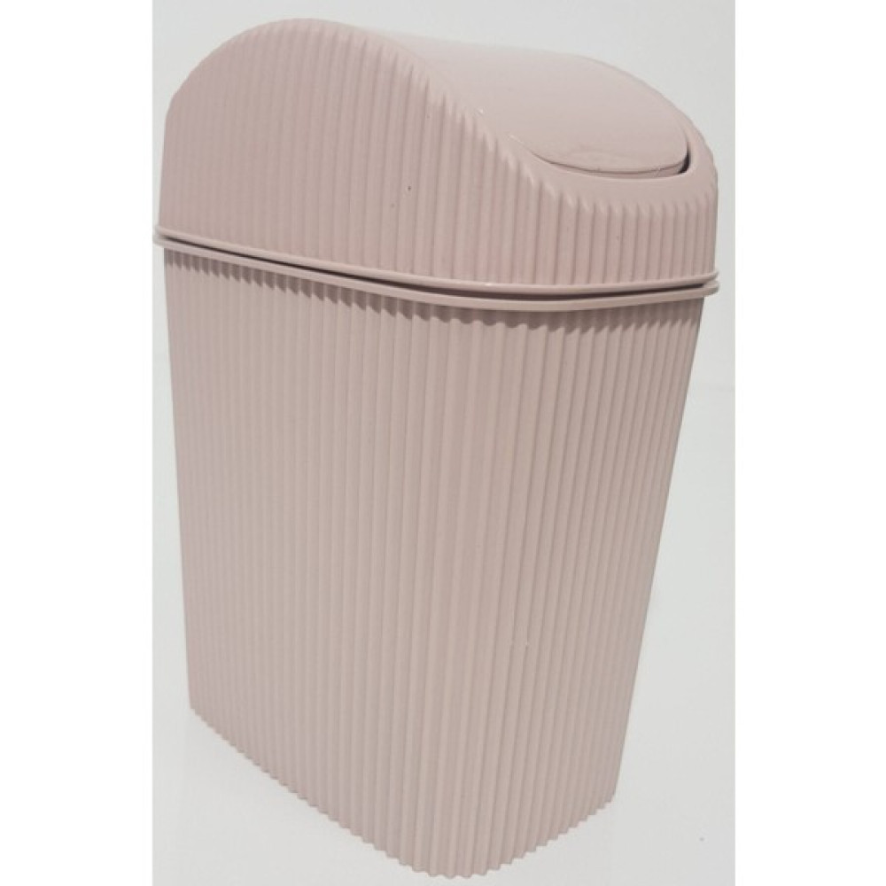 Hibana Hibanayolu Tezgah Ustu Mini Cop Kovasi (2,5litre) 11,5CMX17,5CMX23CM Pudra Rengi - Çok Renkli Ofis Çöp Kutusu Fiyatı