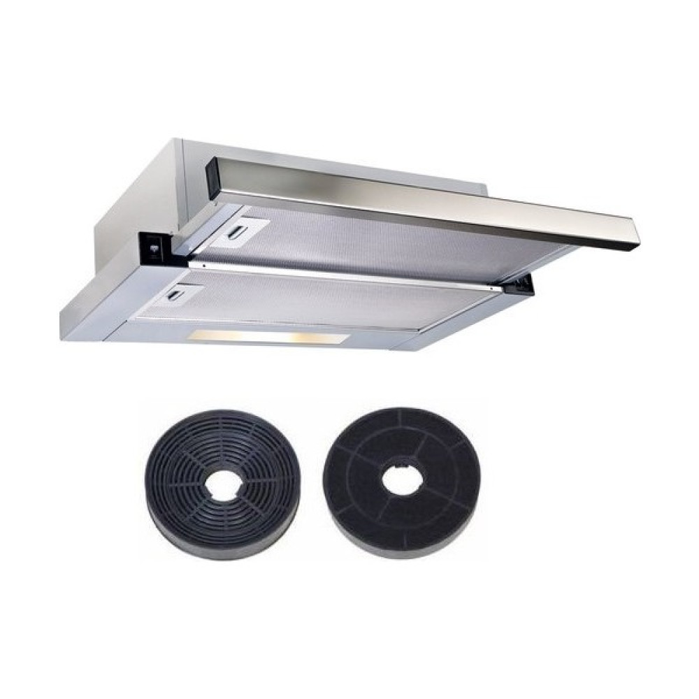 Hibsan 8062 x Inox Karbon Filtreli Aspiratör Aspiratörler Fiyatı
