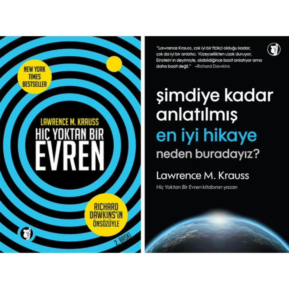 Hiç Yoktan Bir Evren - Şimdiye Kadar Anlatılmış En İyi Hikaye - Lawrence M. Krauss Akademik Fiyatı