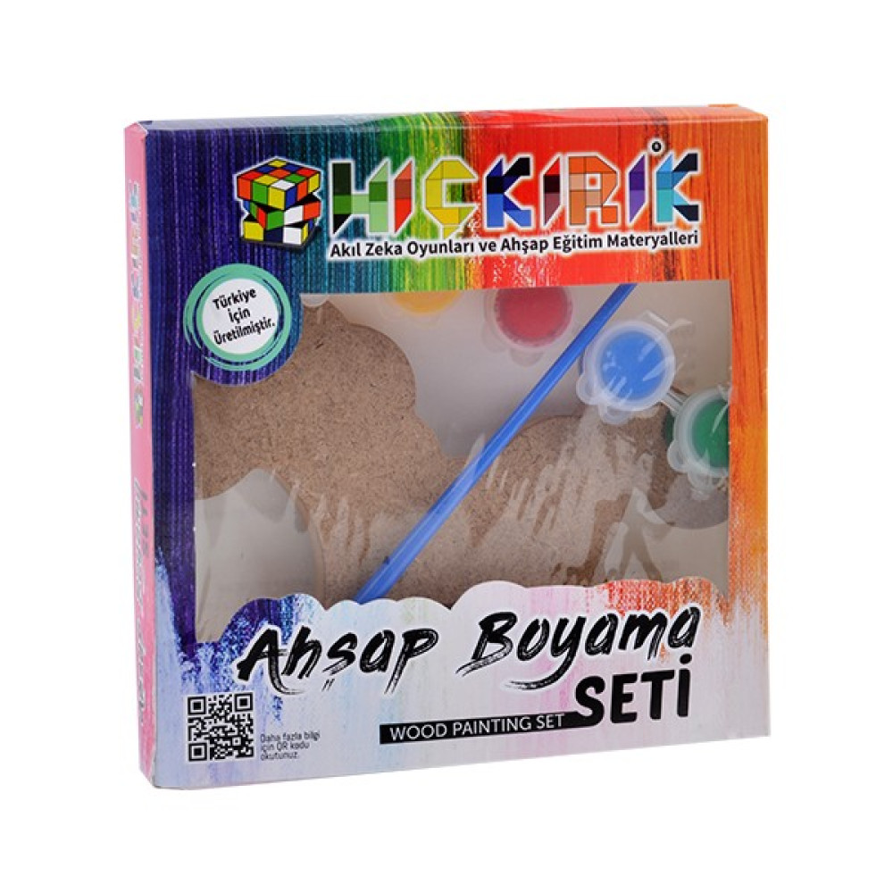Hıçkırık Ahşap Boyama Oyun Takımları Fiyatı