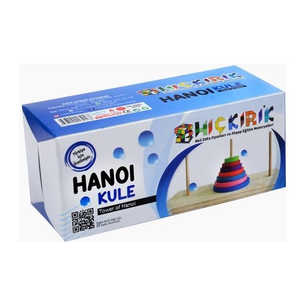 Hıçkırık Hanoi Kule HÇK017 Diğer Fiyatı