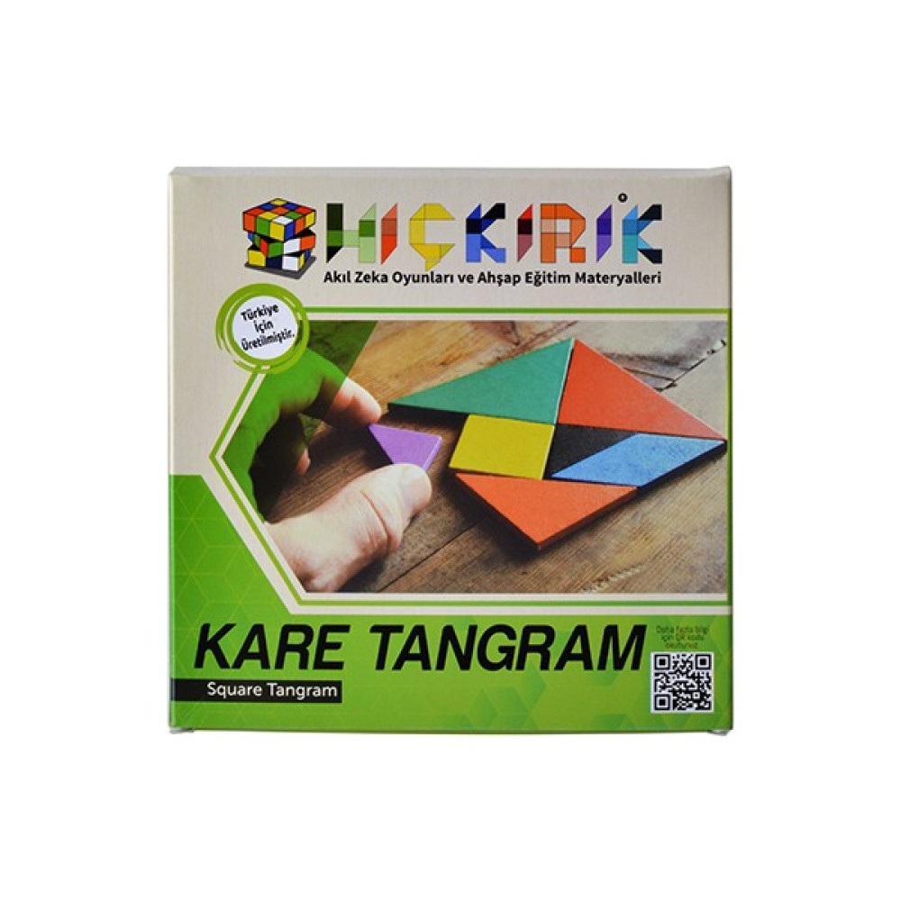 Hıçkırık Kare Tangram Oyun Takımları Fiyatı
