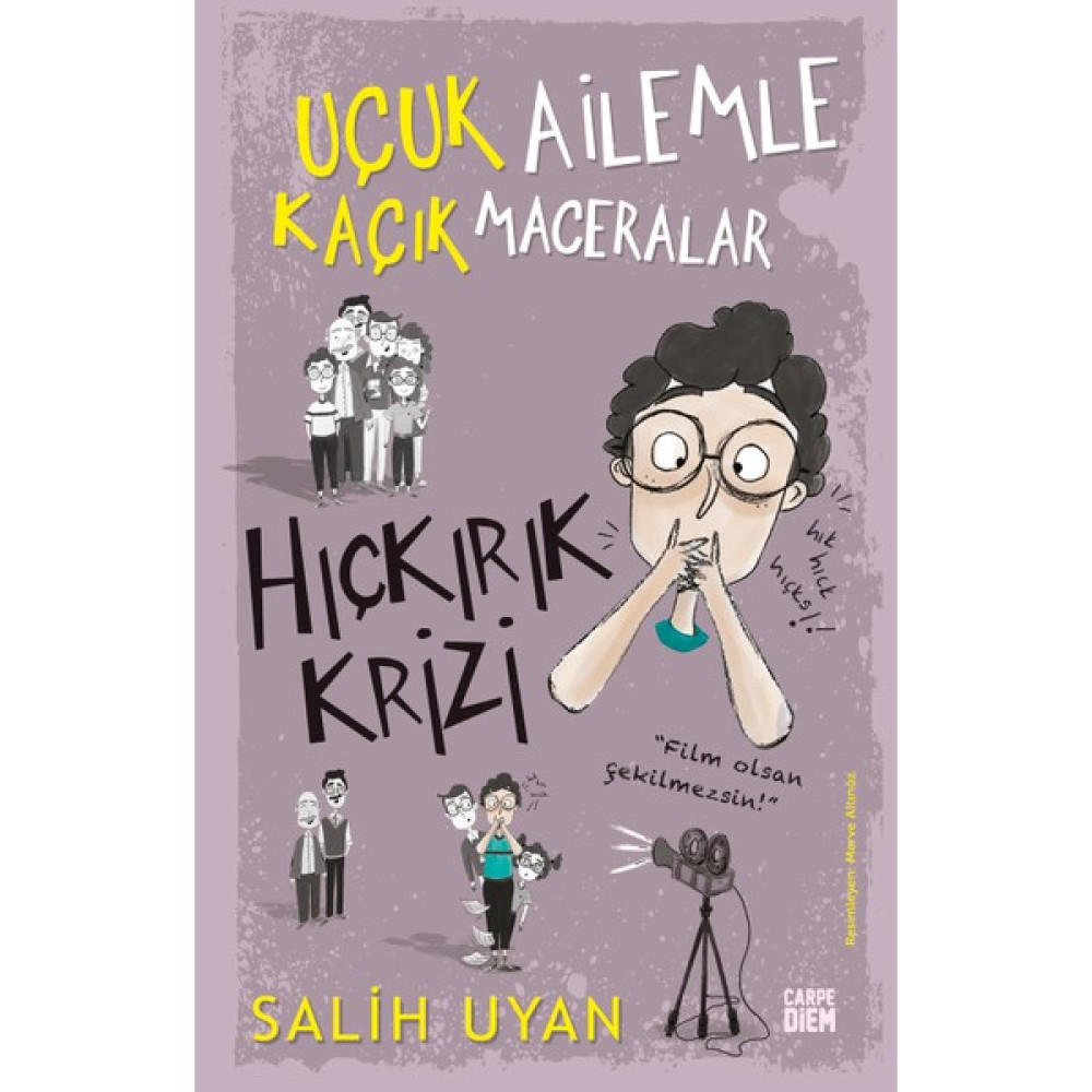 Hıçkırık Krizi / Uçuk Ailemle Kaçık Maceralar - Salih Uyan Çocuk Öykü Fiyatı
