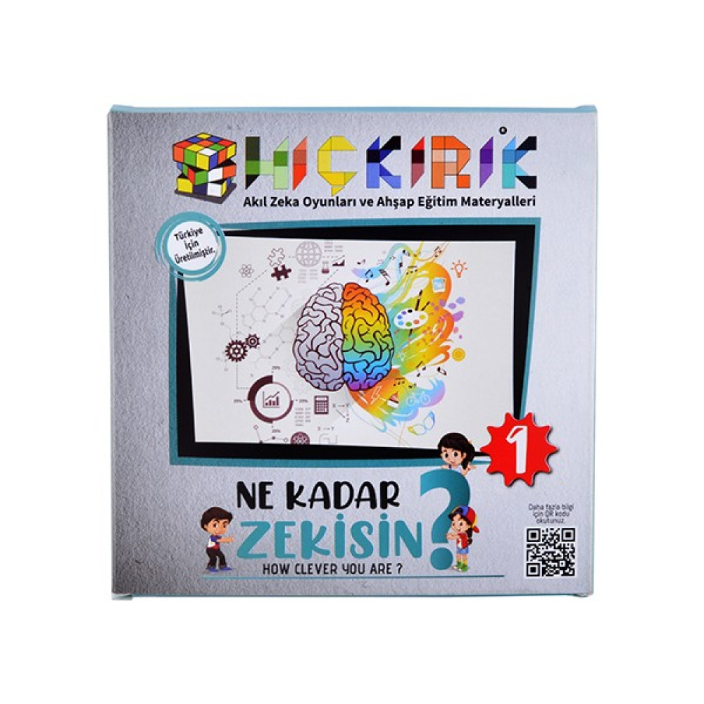 Hıçkırık Ne Kadar Zekisin 1 Oyun Takımları Fiyatı