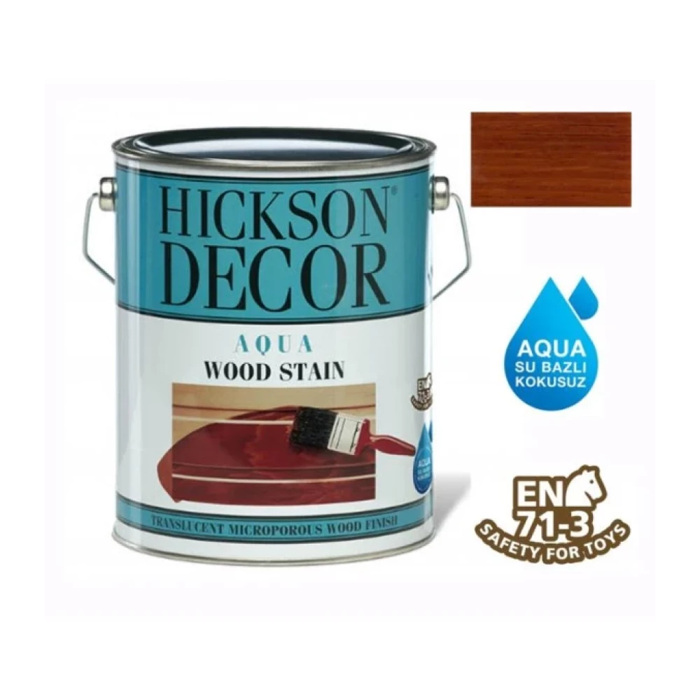 Hickson Decor Aqua Su Bazli 1 Lt Burma İç Cephe Duvar Boyası Fiyatı