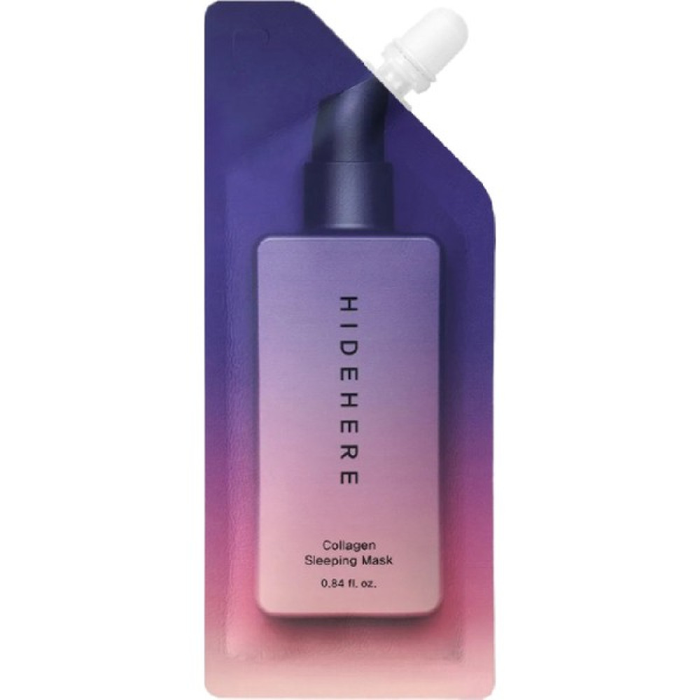 HİDEHERE Good Night Collagen Slippping Mask ( Gece Kremi) Aydınlatıcı Yaşlanma Karşıtı Gece Kremleri Fiyatı