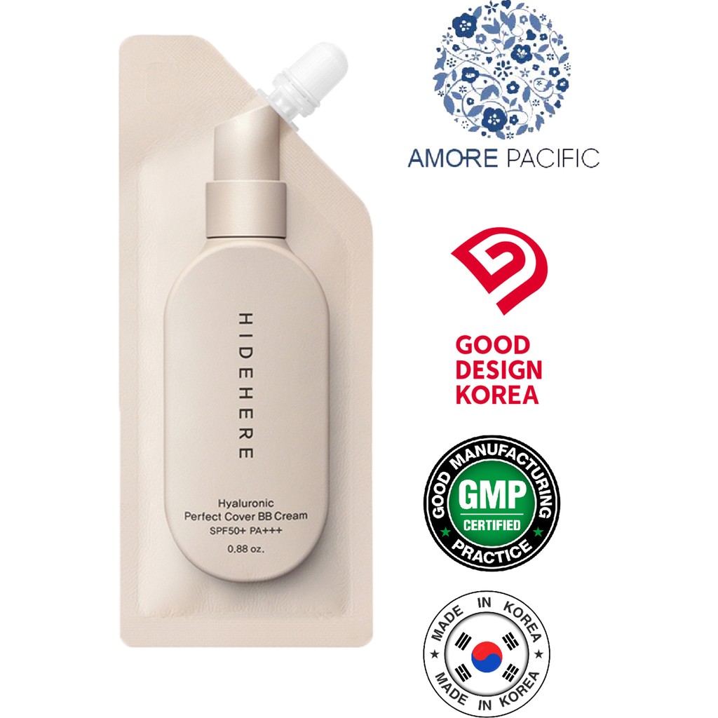 Hidehere Yüksek Kapatıcı Hyaluronik Asit Içeren Perfect Cover Bb Krem Diğer Fiyatı