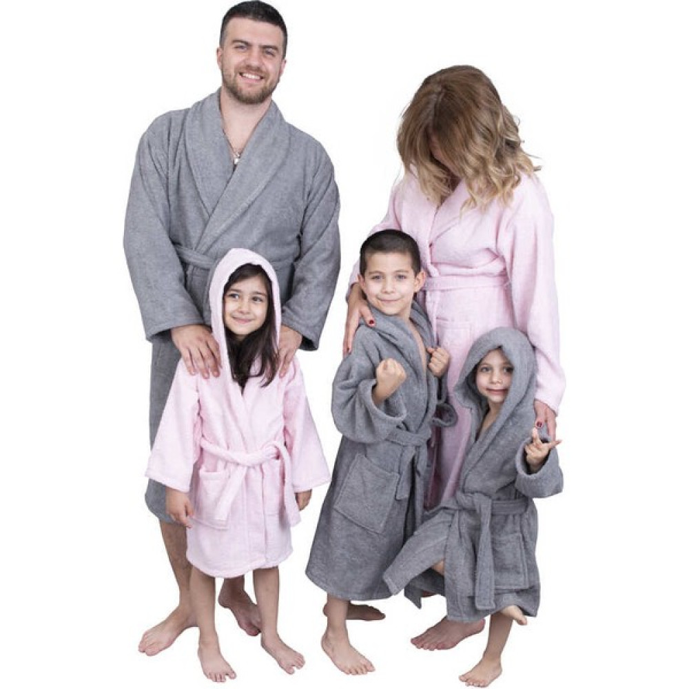 Hidrofil Soft Kadın Bornoz - XL - Pembe Bornoz Fiyatı