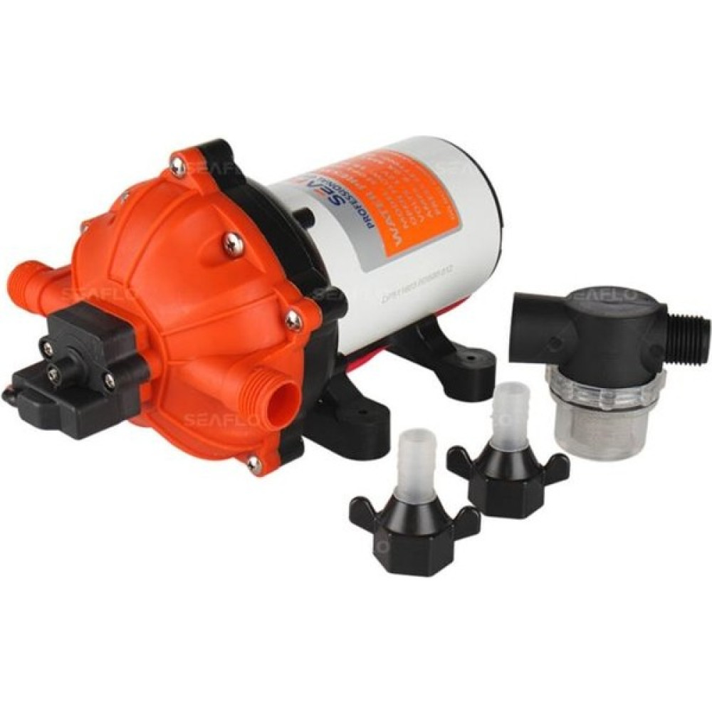 Hidrofor, Karavan Tekne Hidroforu, 24V, 11.6 Lt/dak, 45 Psi, ÇIKIŞ:13MM, Su Pompası Oto Boyaları Fiyatı