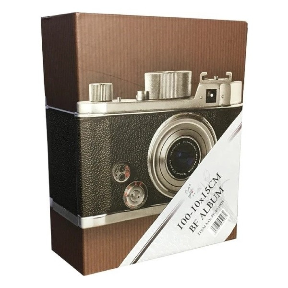 Hidz Fotoğraf Albümü 100'LÜK 10X15CM Desenli Anı Albümü - Kahverengi - 10X15 Resim & Fotoğraf Çerçevesi Fiyatı