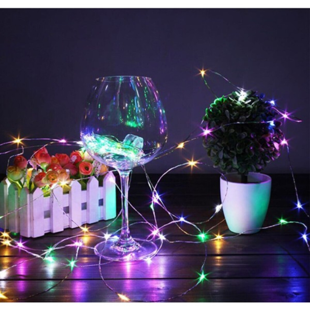 HİDZ Peri Led-5 Metre - 3 Modlu - Rgb Led Aydınlatmalar Fiyatı