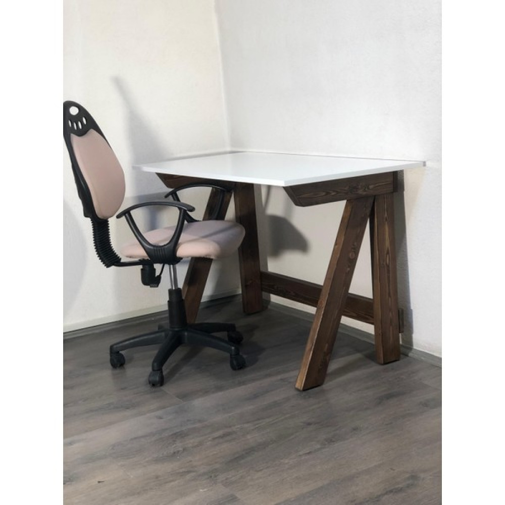 Hier Ahşap Doğal Çalışma Masası Ahşap Ofis Masası Dekoratif Ahşap Masa - 120 x 60 - Ceviz Çalışma Masası Fiyatı