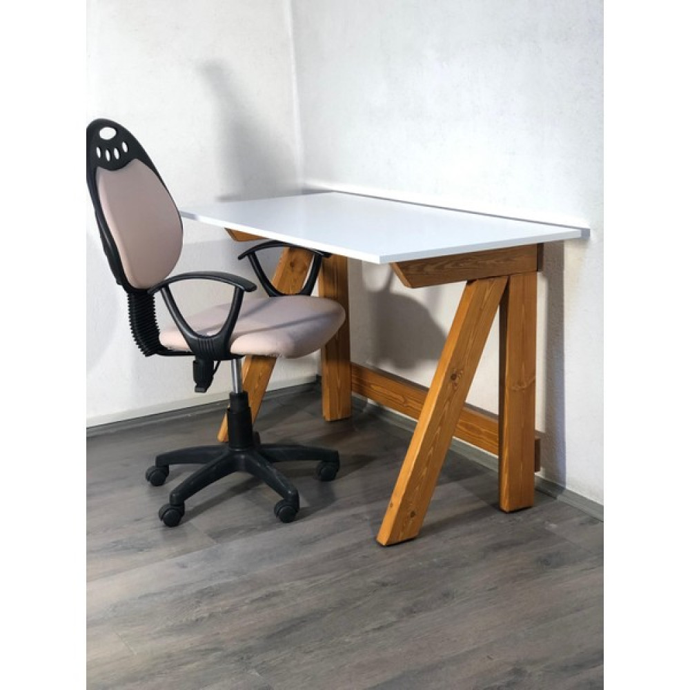 Hier Ahşap Doğal Çalışma Masası Ahşap Ofis Masası Dekoratif Ahşap Masa - 120 x 60 - Meşe Çalışma Masası Fiyatı