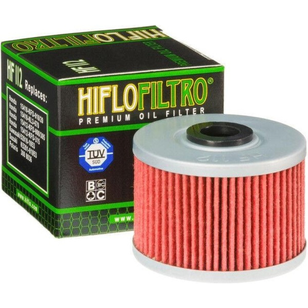 Hiflo HF112 2020-2022 Cf Moto 250SR Uyumlu Yağ Filtresi - Tek Renk - Standart Oto Filtre Grubu Fiyatı