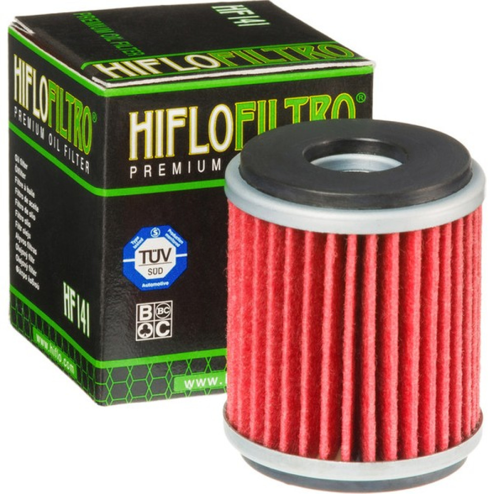 Hiflo HF141 2018-2019 Yamaha X-Max 300 Abs Hiflo Yağ Filtresi Oto Filtre Grubu Fiyatı
