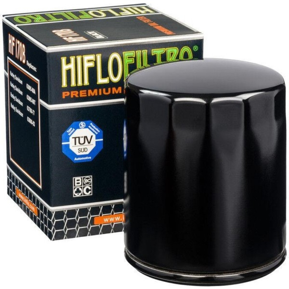 Hiflo HF170B 1999-2019 Harley-Davidson Sportster Custom XL1200C Yağ Filtresi - Tek Renk - Standart Oto Filtre Grubu Fiyatı