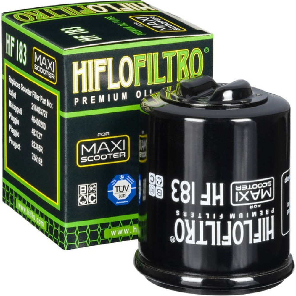 Hiflo HF183 Hıflo Yağ Filtresi Gilera Runner 200 St Yağ Filtresi - Tek Renk - Standart Oto Filtre Grubu Fiyatı