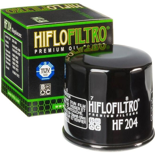 Hiflo HF204 2014-2023 Honda Nc 750 x Uyumlu Yağ Filtresi Diğer Fiyatı