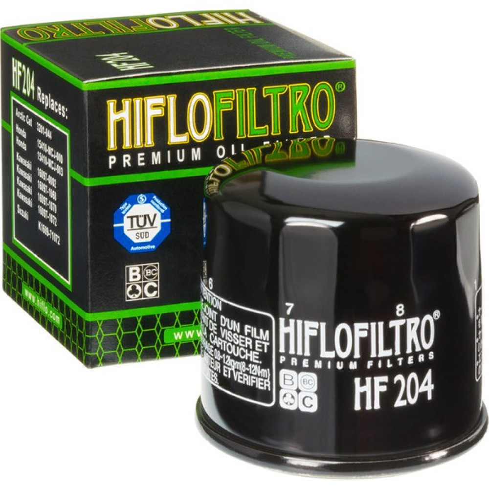 Hiflo HF204 Hıflo 2014-2016 Yamaha Mt-09 Hiflo Yağ Filtresi - Tek Renk - Standart Oto Filtre Grubu Fiyatı